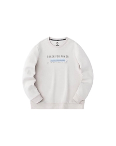 Свитшот для мужчин из коллекции Variety Training Craie Noir, цвет Craie Noir Anta