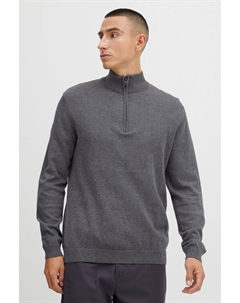 Пуловер Troyer SDDenley LS5 21107379, серый Solid