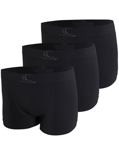 Боксеры Boxershorts-Pant 3 шт, цвет schwarz-gerippt Clark crown