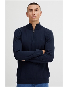 Пуловер Troyer SDDenley LS5 21107379, синий Solid