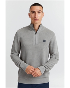 Пуловер Troyer SDValencia LS3 21106433, серый Solid