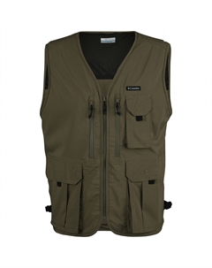 Жилет из софтшелла Silver Ridge Utility Vest, цвет Stone Green Columbia