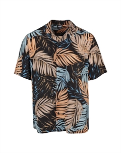 Рубашка с коротким рукавом Viscose AOP Resort, Разноцветный Urban classics