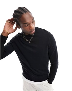 Черный свитшот Asos