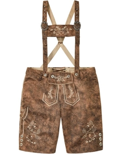 Традиционные шорты из искусственной кожи, коричневый Bpc selection