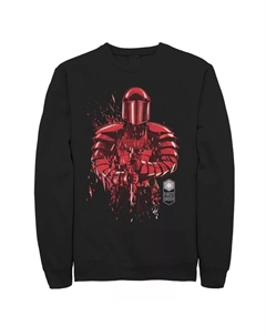 Мужская красная флисовая куртка Star Wars Elite Licensed character