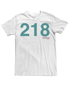 Мужская футболка с костюмом игрока «Кальмар 218» Licensed character