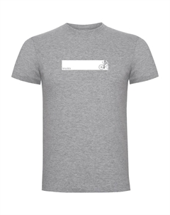 Футболка Frame Bike, серый Kruskis