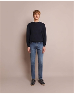 Мужские узкие темно-синие джинсы, темно-синий Scalpers