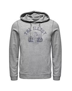 Мужской пуловер с капюшоном Disney Snow White Sneezy Licensed character