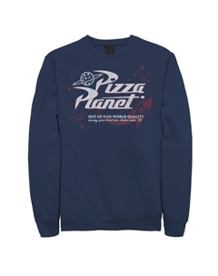 Мужской винтажный свитшот с логотипом Disney/Pixar «История игрушек Пицца Планета» Licensed character