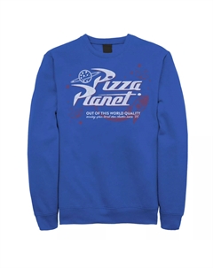 Мужской винтажный свитшот с логотипом Disney/Pixar «История игрушек Пицца Планета» Licensed character