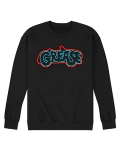 Мужской свитшот с неоновым логотипом Grease Licensed character