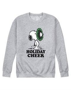 Мужской свитшот Peanuts Holiday Cheer Licensed character