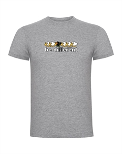 Футболка Be Different Climb, серый Kruskis