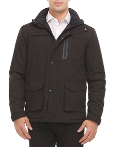 Куртка с капюшоном и подогревом, черный Helios