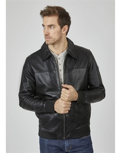 Кожаная куртка Albano, черный Bugatti