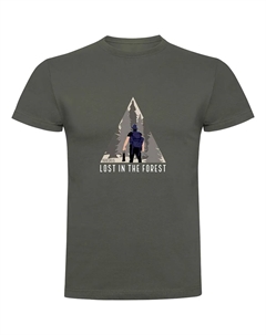 Футболка Lost, зеленый Kruskis