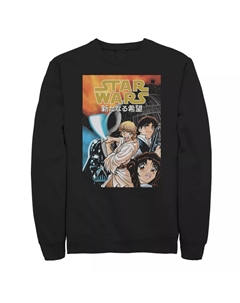 Мужской классический свитшот в стиле манга «Звездные войны» Licensed character