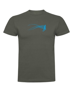 Футболка Stella Run, зеленый Kruskis