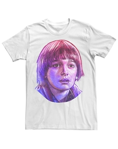 Мужская футболка Stranger Things Will Rose Tone с портретом Licensed character