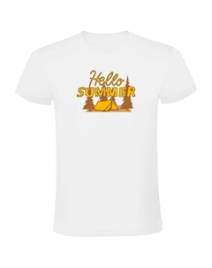 Футболка Hello Summer, белый Kruskis