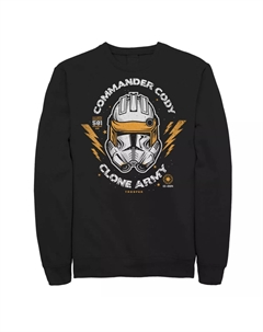 Мужской свитшот Star Wars Commander Cody Clone Army Head Shot Licensed character