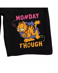Мужские шорты для сна Garfield Monday Licensed character