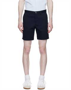 Темно-синие шорты Zaine Theory