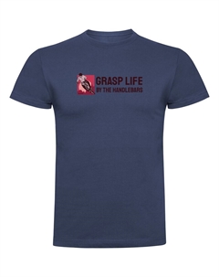 Футболка Grasp Life, синий Kruskis