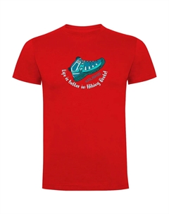 Футболка Hiking Boots, красный Kruskis