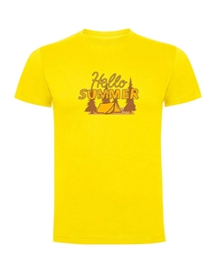 Футболка Hello Summer, желтый Kruskis
