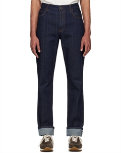 Джинсы цвета индиго Carlisle The row