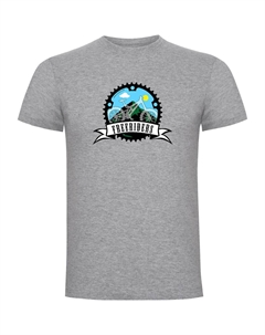 Футболка Freeriders, серый Kruskis