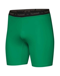 Тайтсы First Performance Short, зеленый Hummel