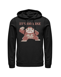 Мужской пуловер с капюшоном Donkey Kong Licensed character