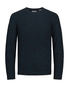 Пуловер JJEWILLIAM, синий Jack & jones