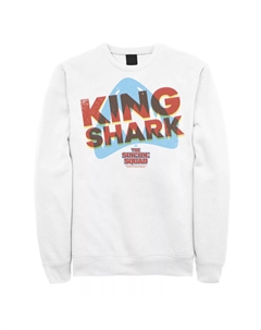 Мужской свитшот с логотипом The Suicide Squad King Shark Licensed character