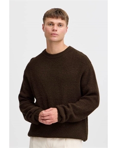 Пуловер Strick, коричневый Solid