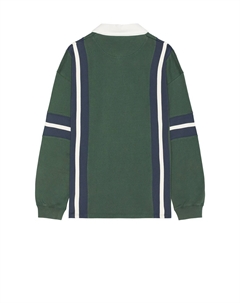 Полосатая рубашка для регби, цвет Green Gables Insign Ambush