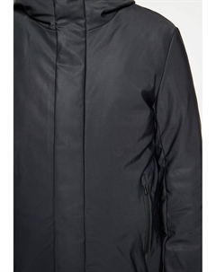 Термо пуховик Outdoor jacket, черный Icebound