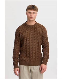 Пуловер Strick, коричневый Solid