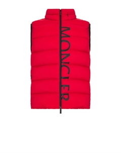 Амак Жилет, красный Moncler