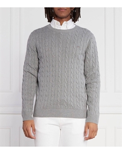 Свитер Regular Fit, серый Gant