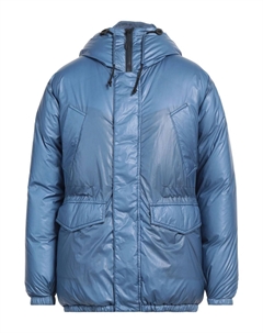 Пуховик, синий Woolrich