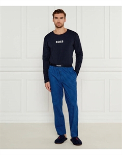 Кофта мужская домашняя, черный Boss