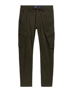 Брюки-карго Regular Cargo Pants, оливковый Tom tailor