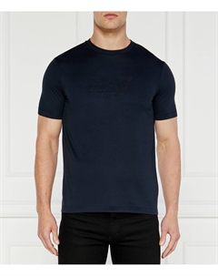 Футболка Regular Fit, темно-синий Ea7