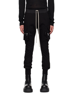 Брюки-карго Porterville Mastodon, черный Rick owens
