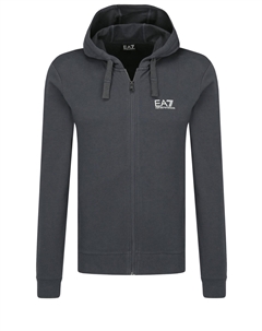 Спортивная толстовка regular fit, темно-синий Ea7